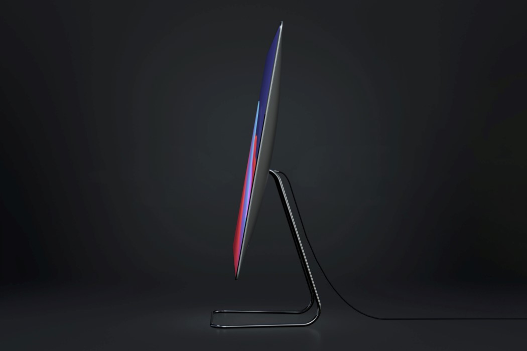 Apple，monitor，imac，concept，