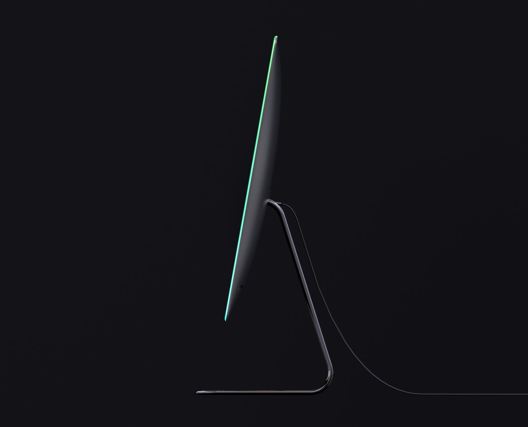 Apple，monitor，imac，concept，