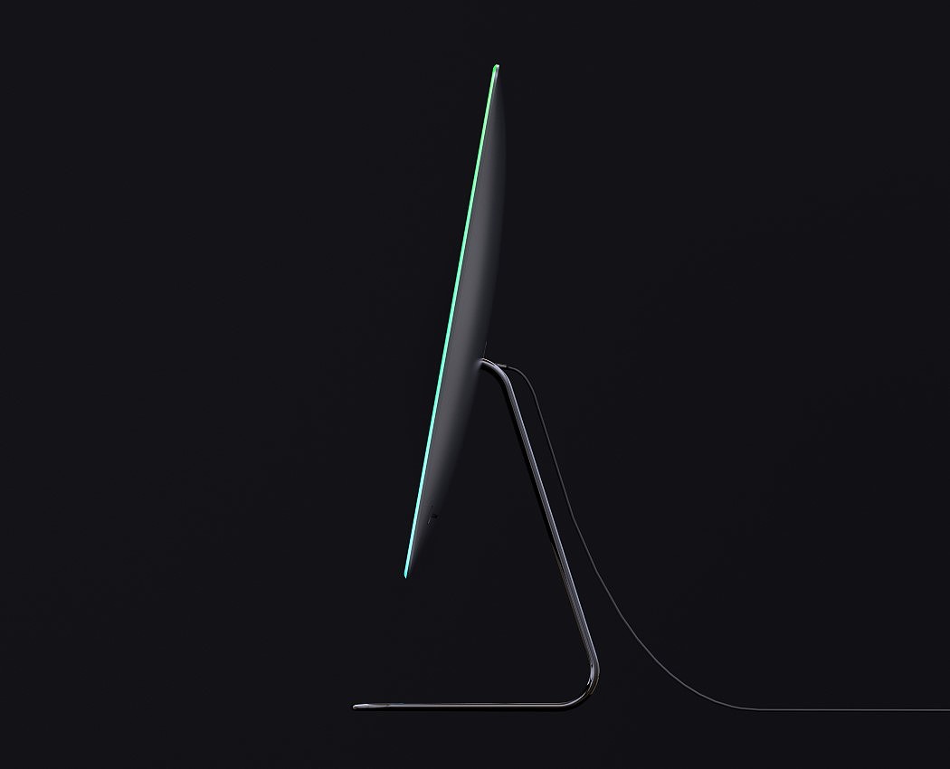 Apple，monitor，imac，concept，