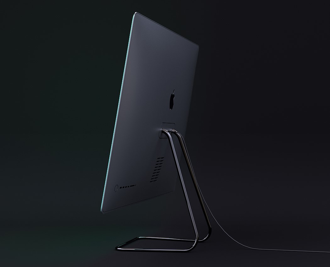 Apple，monitor，imac，concept，