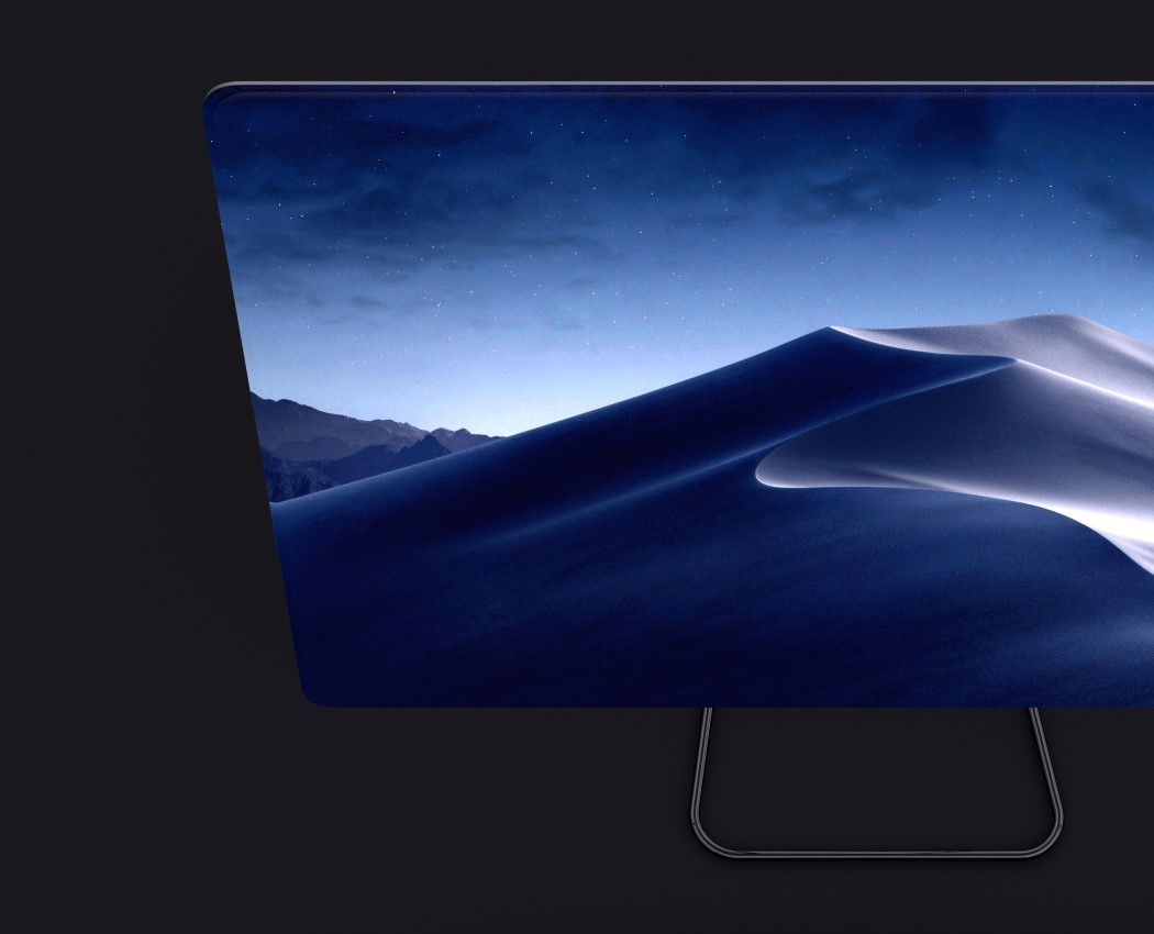 Apple，monitor，imac，concept，