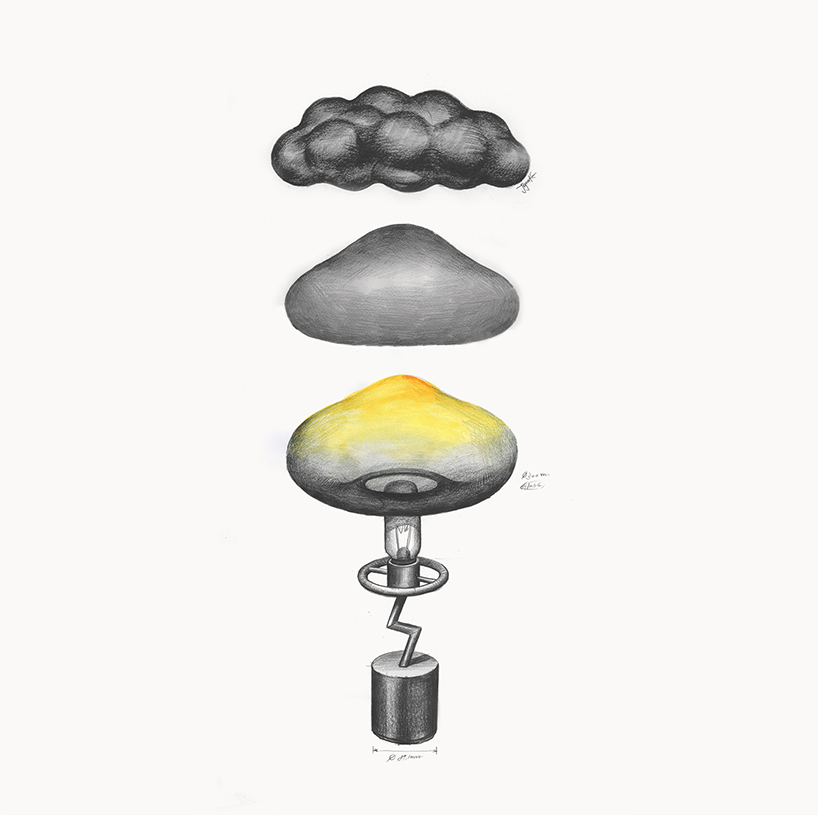 Cloud lighting，jiyoun kim，designer，proverb，