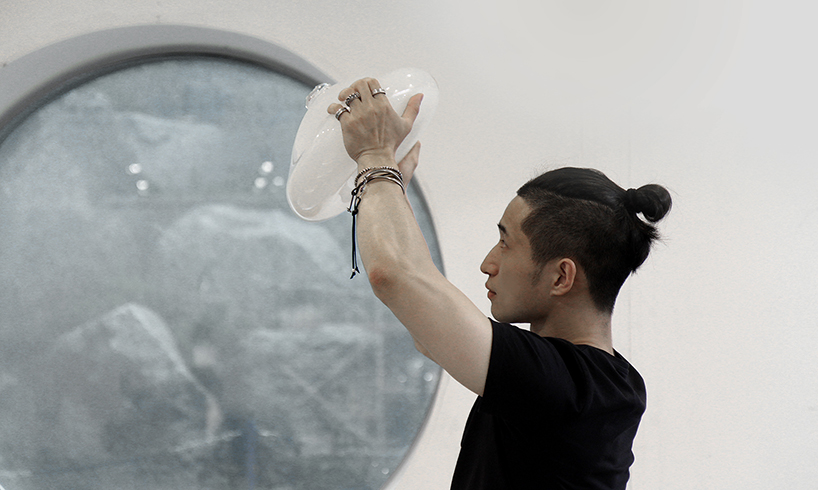 Cloud lighting，jiyoun kim，designer，proverb，