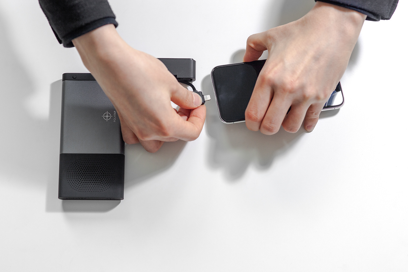 Polatap，modularization，audio frequency，charge，travel，