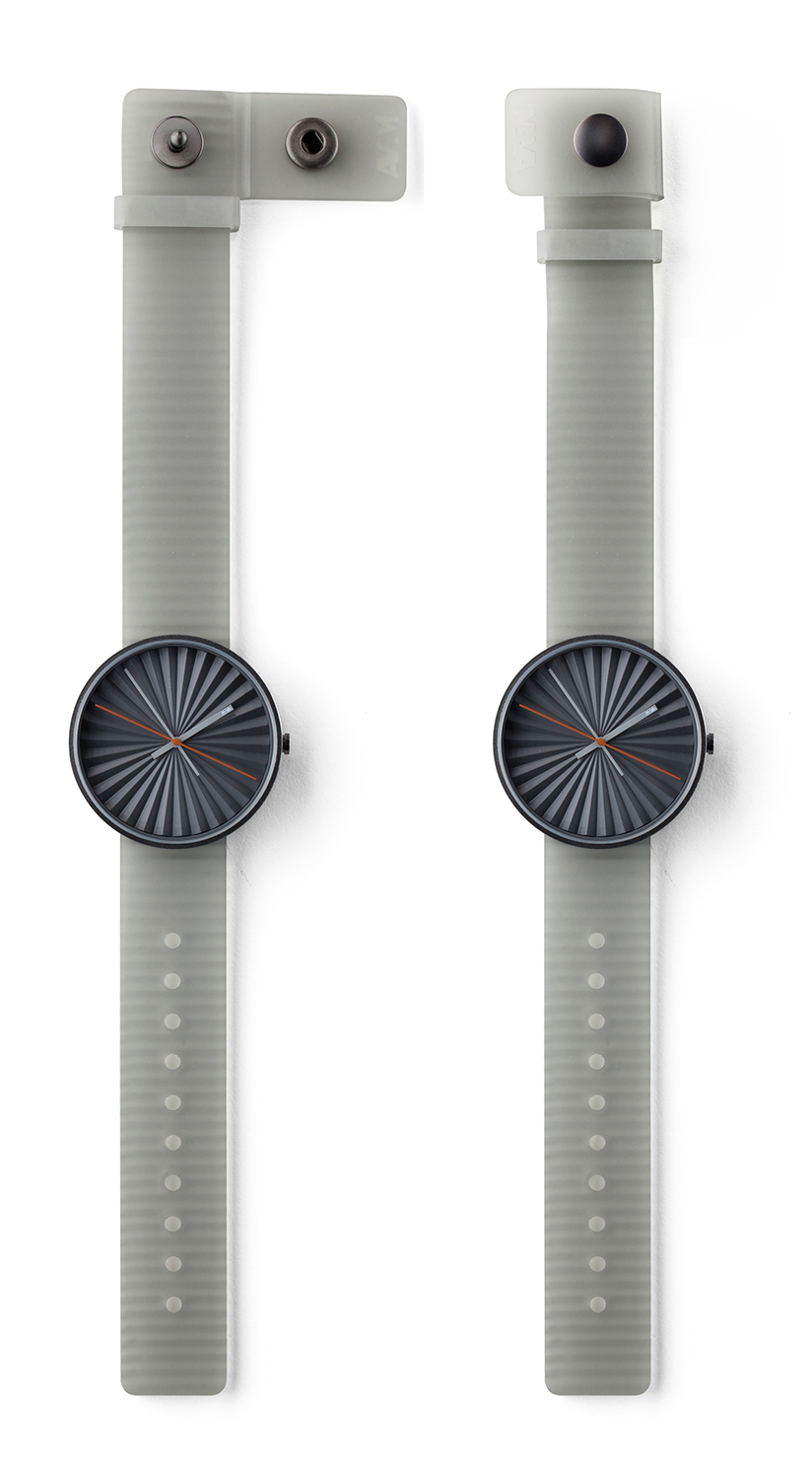 Plicate，Ultra modern，Dazzle color，Folding fan，Fashion Watch，