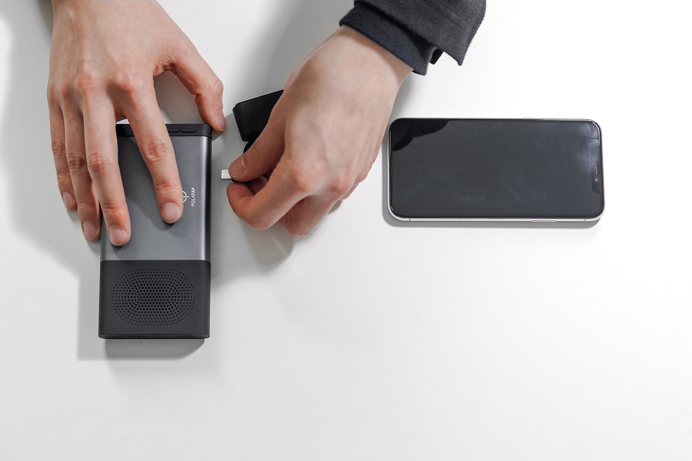 Polatap，modularization，audio frequency，charge，travel，