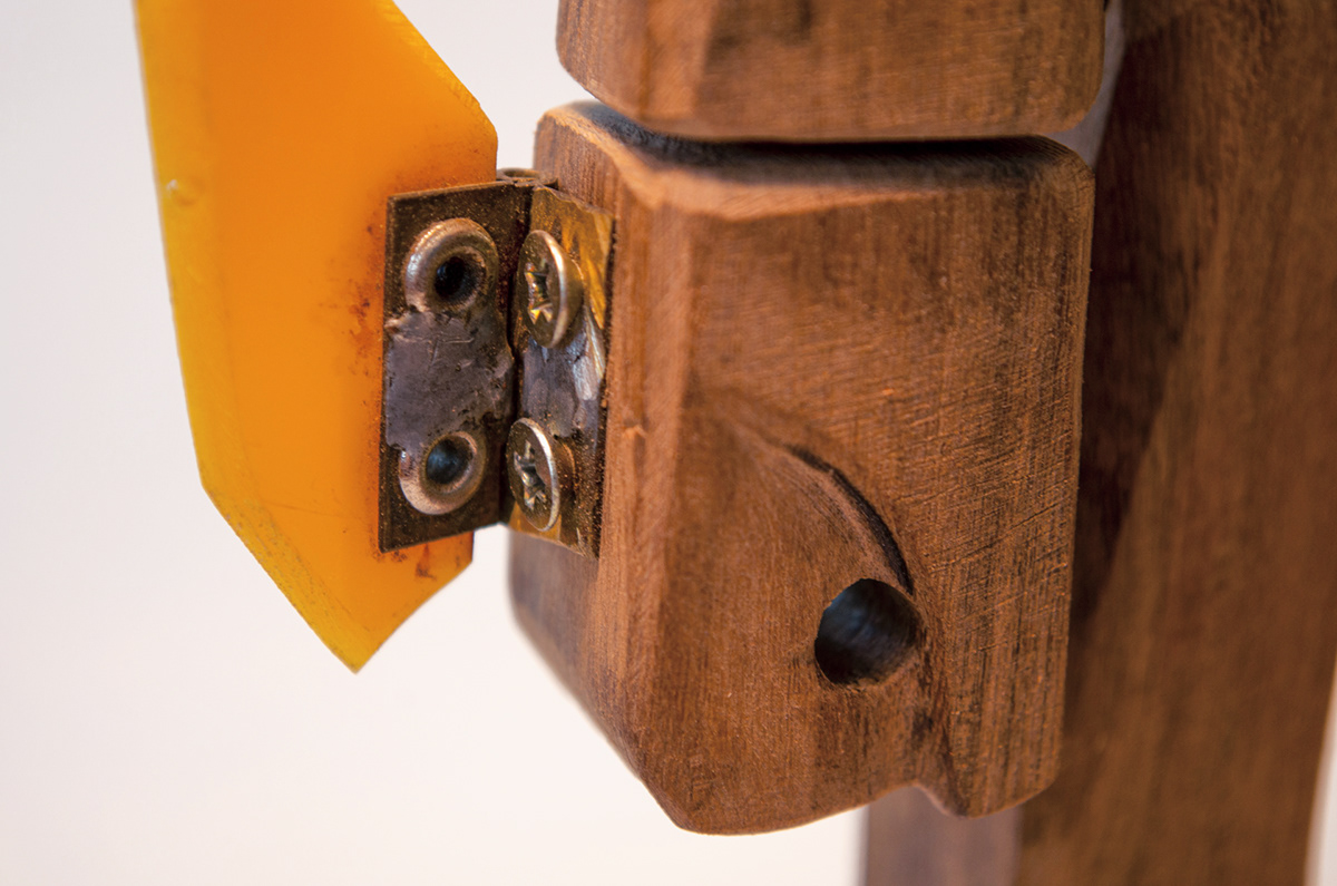 Arts and Crafts，Art toys，manual，Mecha，Mecha，woodiness，