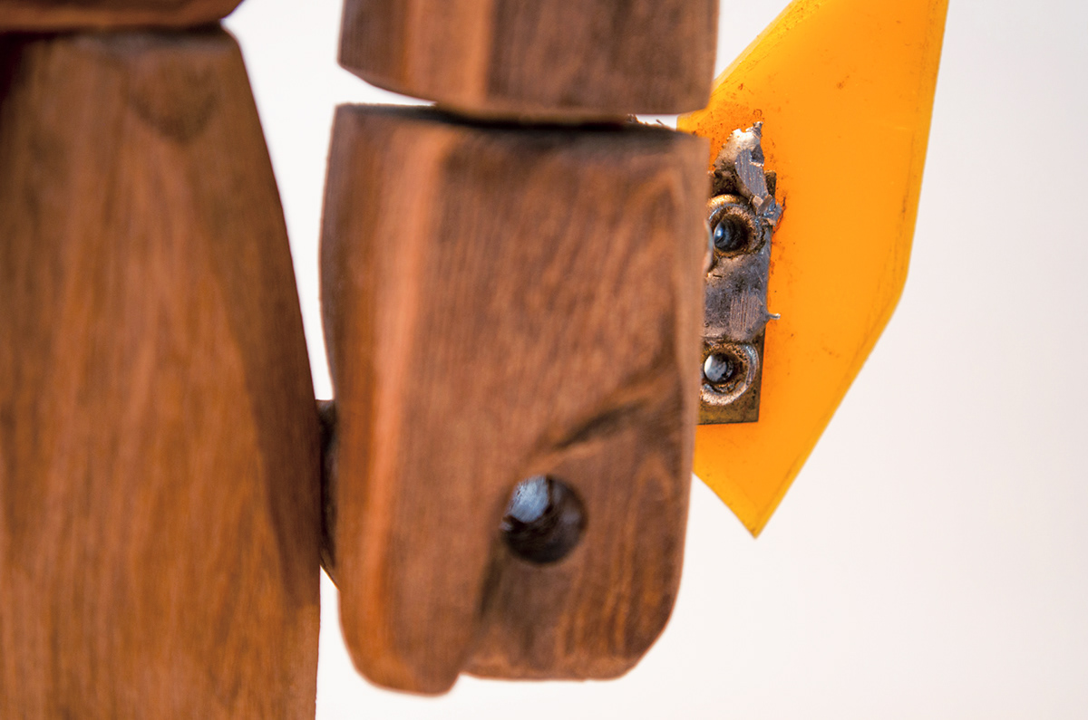 Arts and Crafts，Art toys，manual，Mecha，Mecha，woodiness，