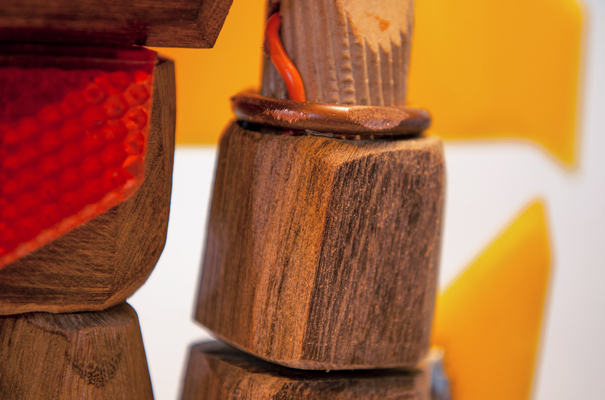 Arts and Crafts，Art toys，manual，Mecha，Mecha，woodiness，