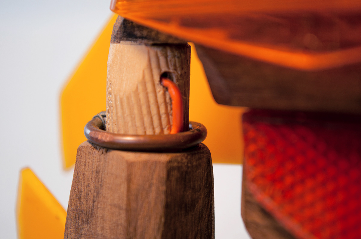 Arts and Crafts，Art toys，manual，Mecha，Mecha，woodiness，