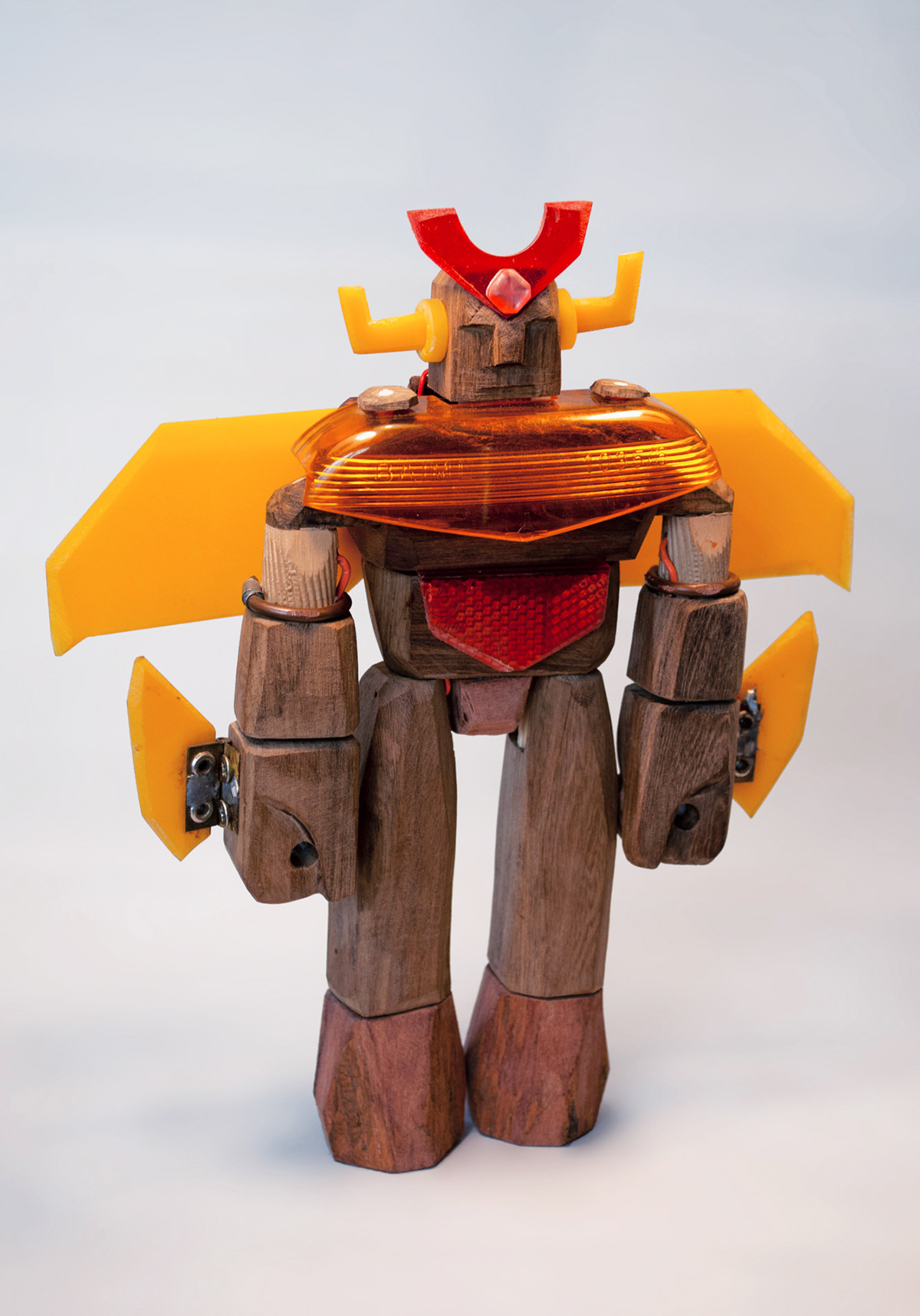 Arts and Crafts，Art toys，manual，Mecha，Mecha，woodiness，
