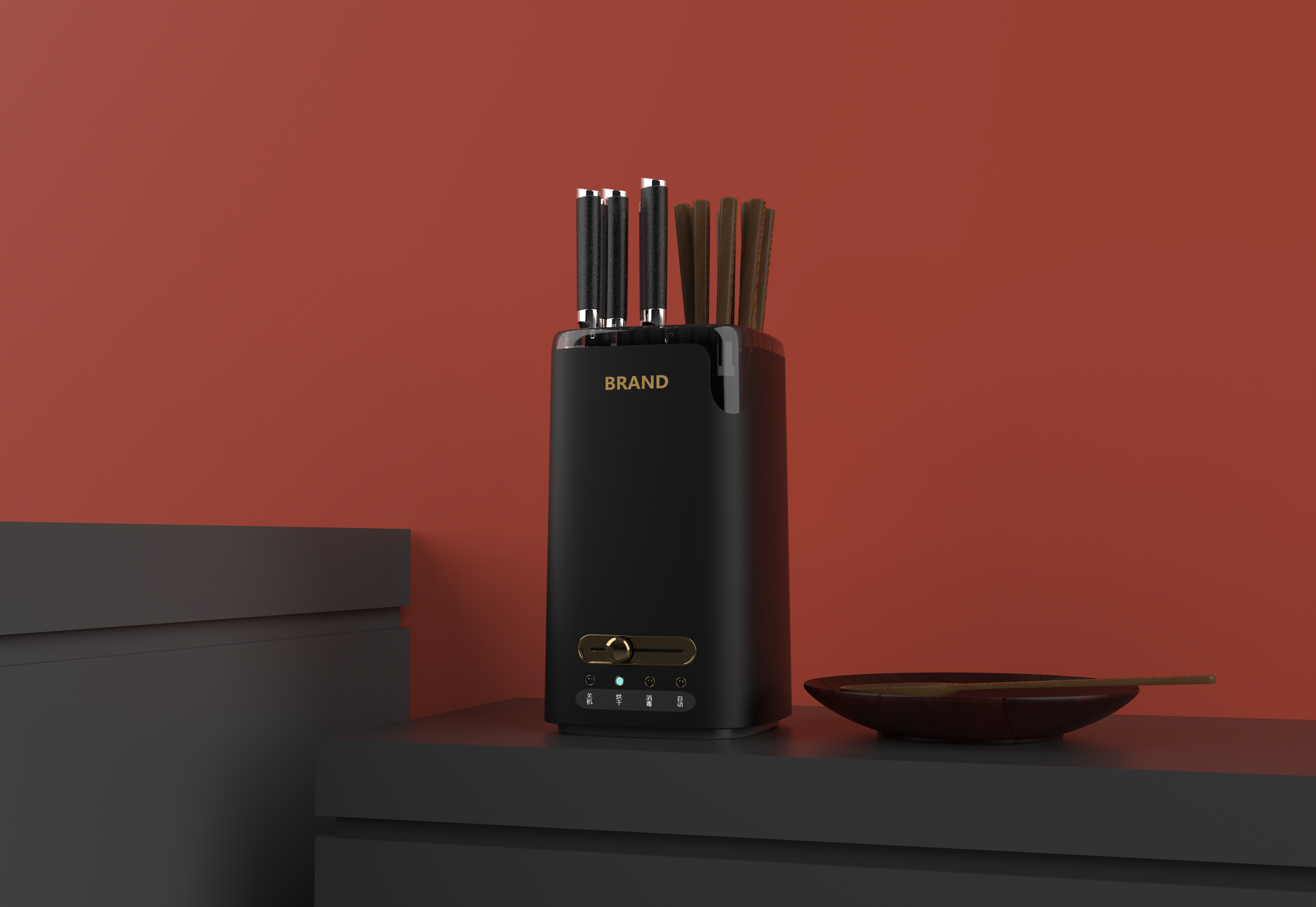 Kitchen supplies，Receive，Tool disinfection，