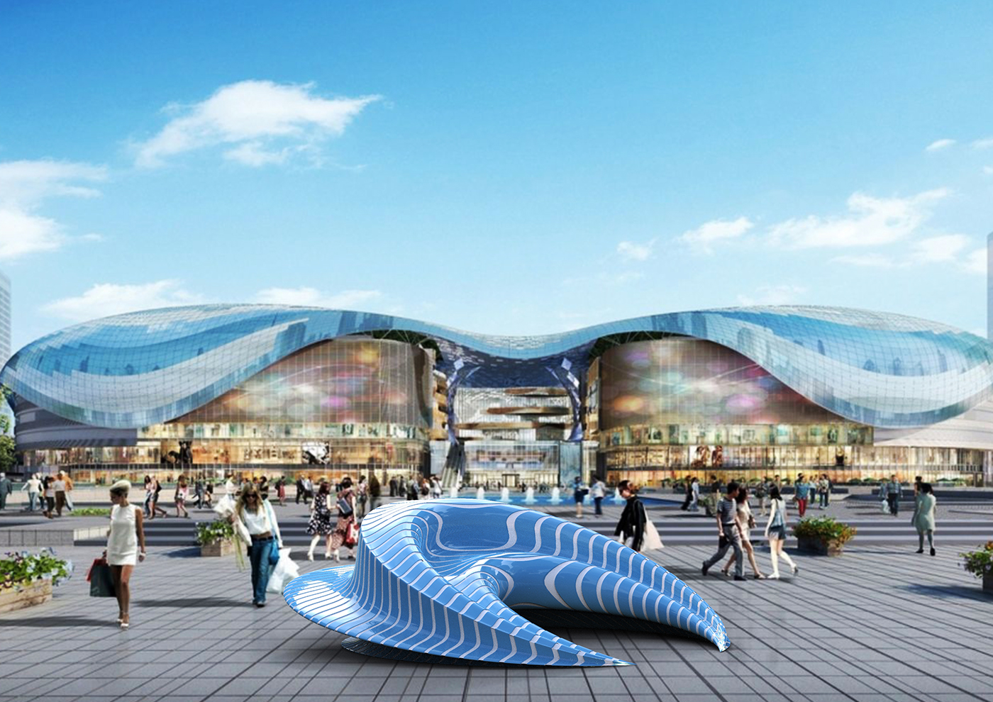 peculiar，moon，Public seat，Crescent，