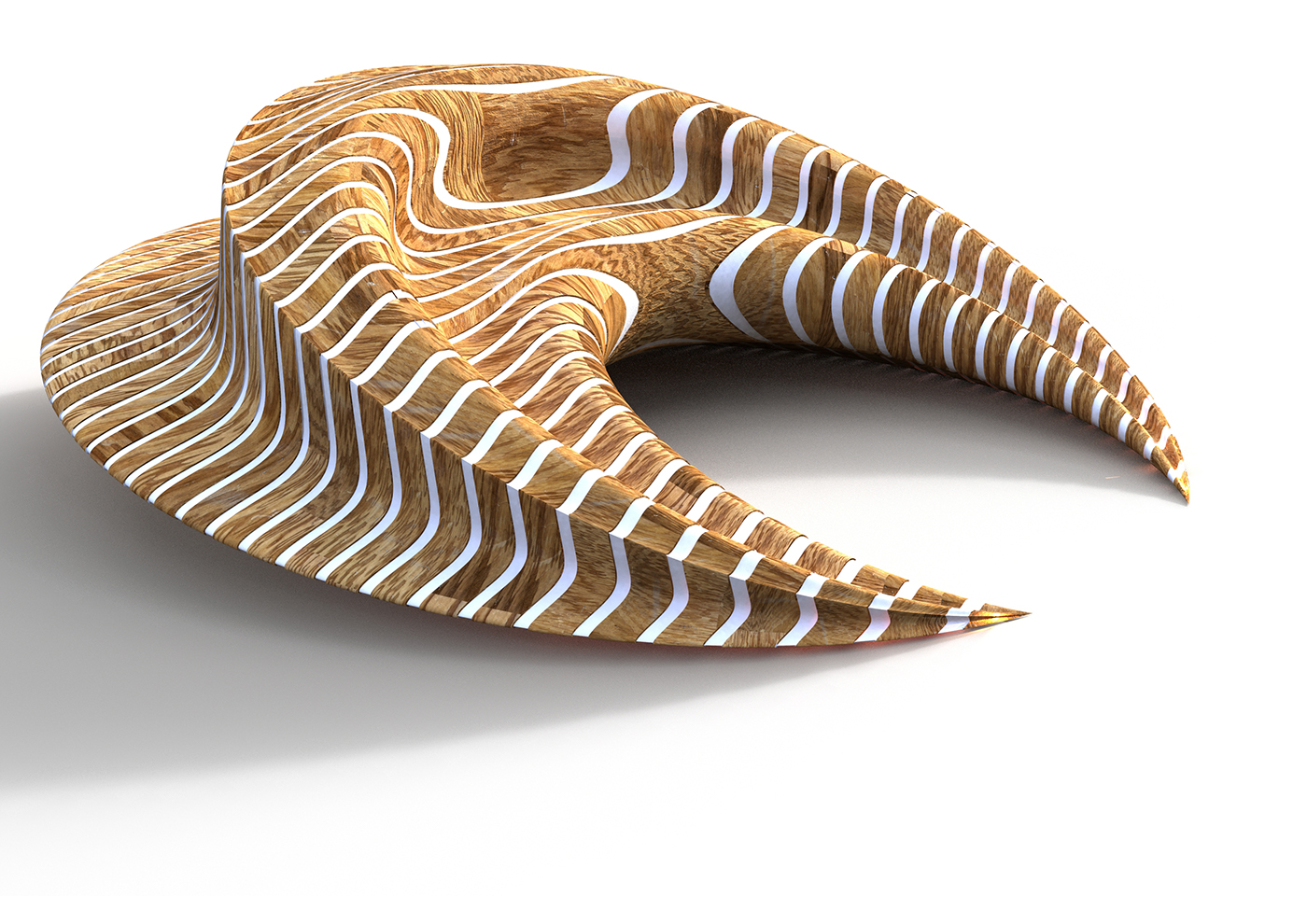 peculiar，moon，Public seat，Crescent，