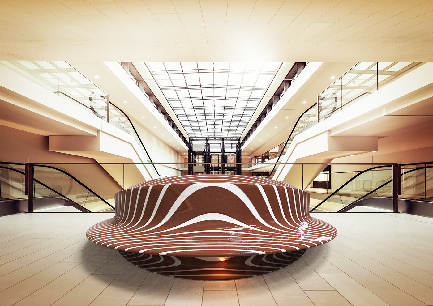 peculiar，moon，Public seat，Crescent，