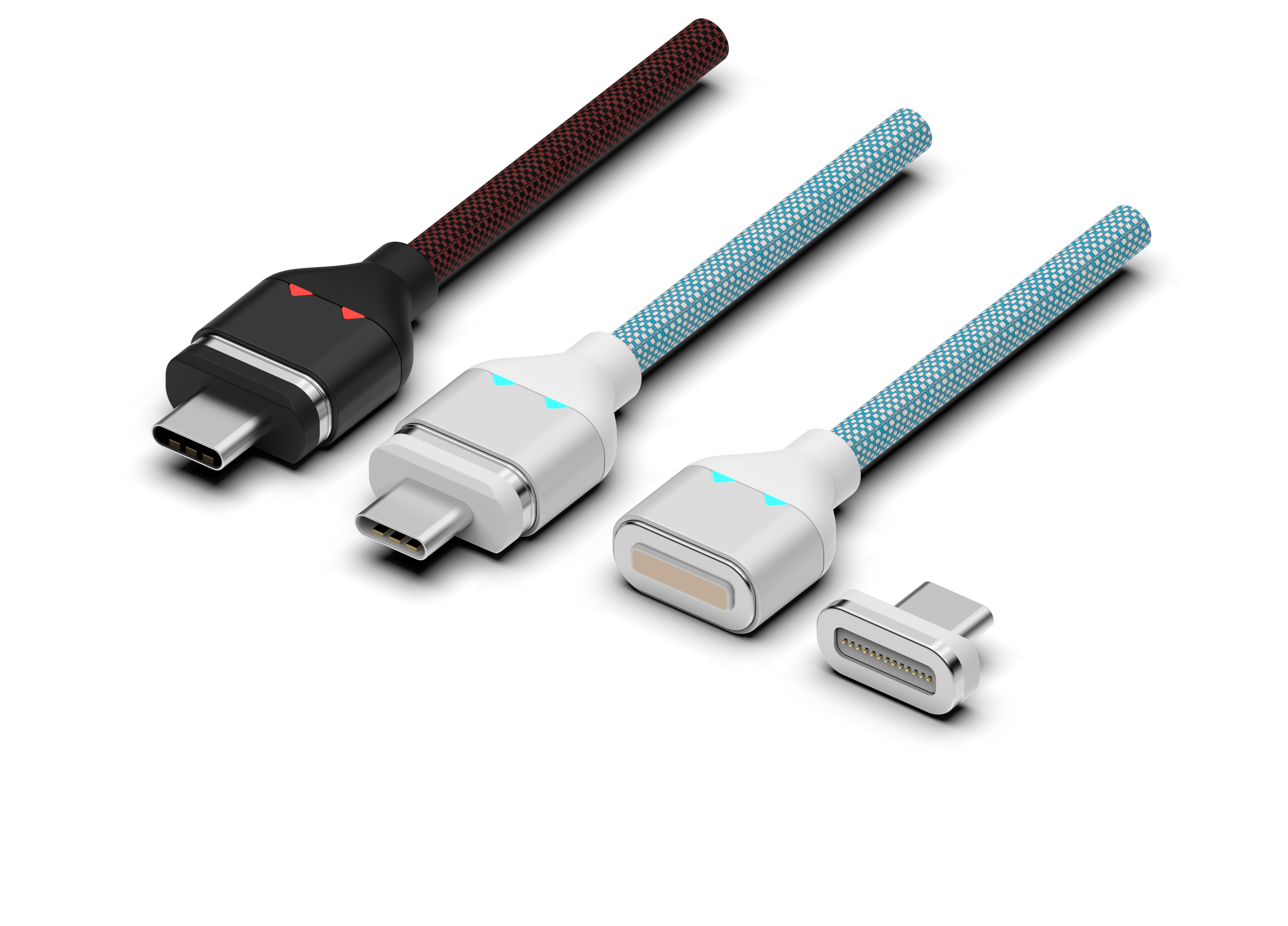 Data cable, fan, mobile power supply，