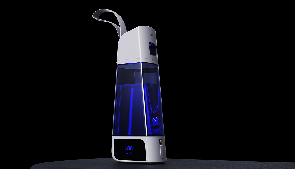 Hydrogen rich water cup，