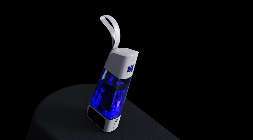 Hydrogen rich water cup，