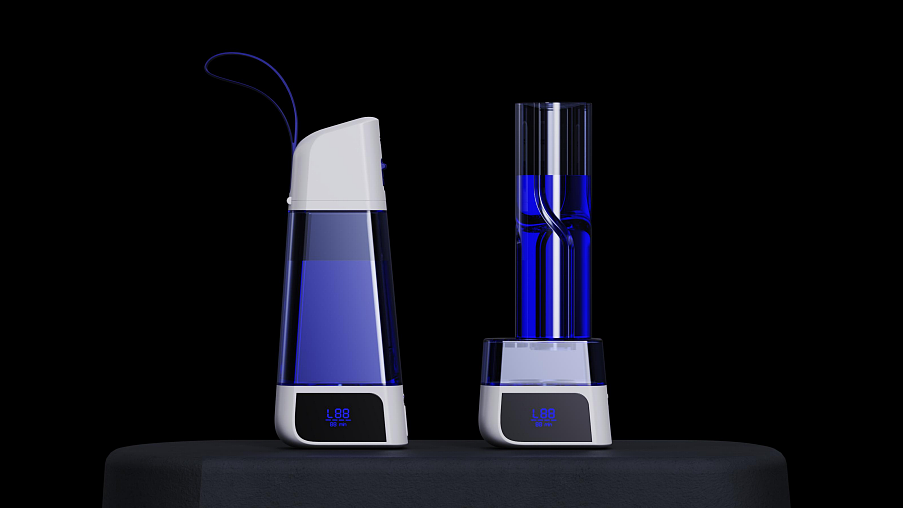 Hydrogen rich water cup，