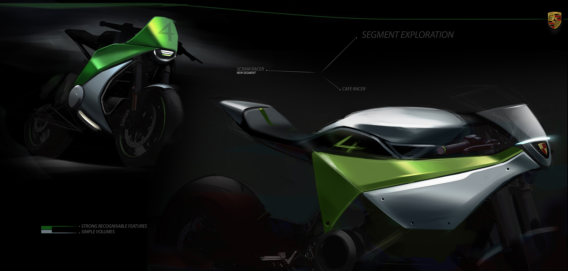 Porsche，motorcycle，practice，manuscript，