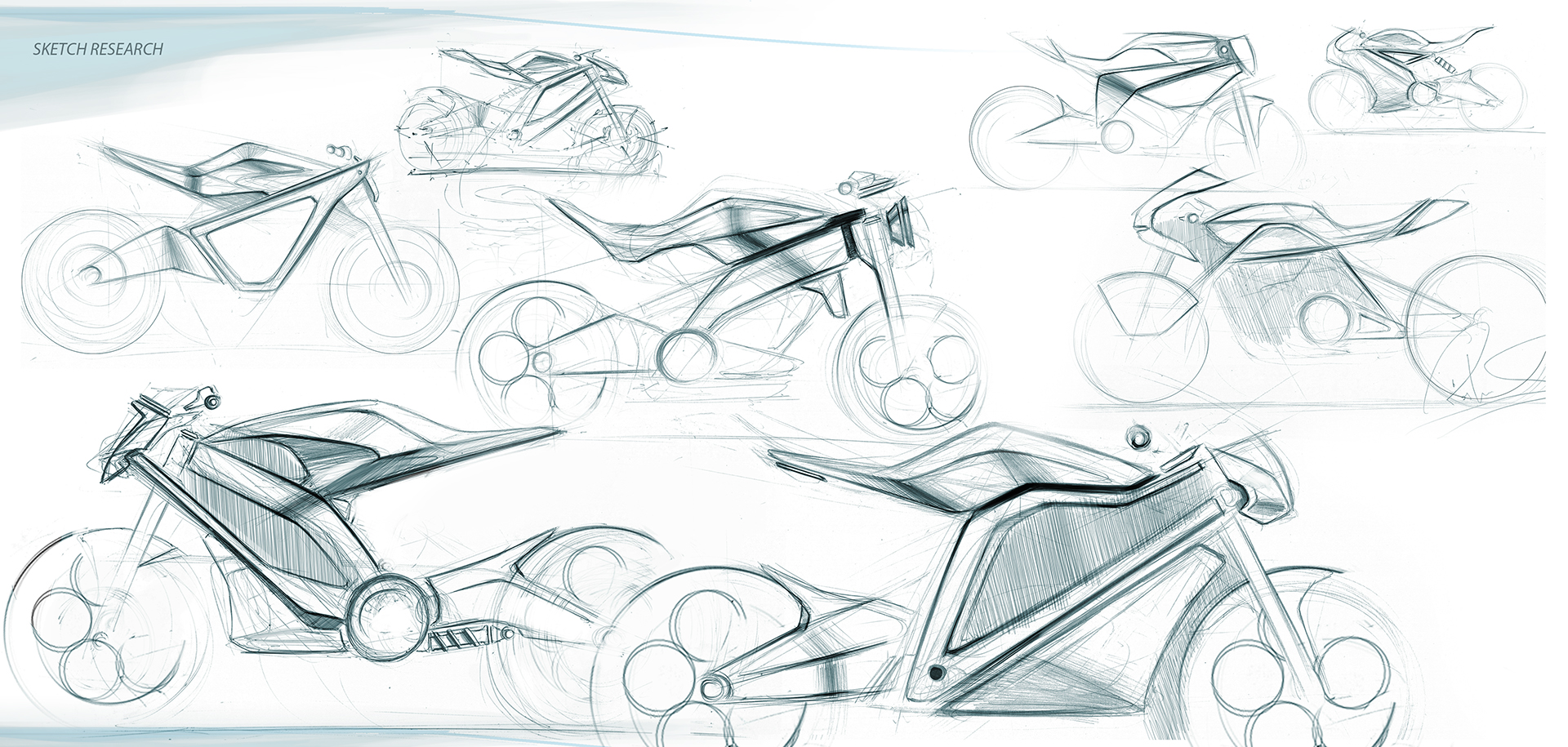 Porsche，motorcycle，practice，manuscript，