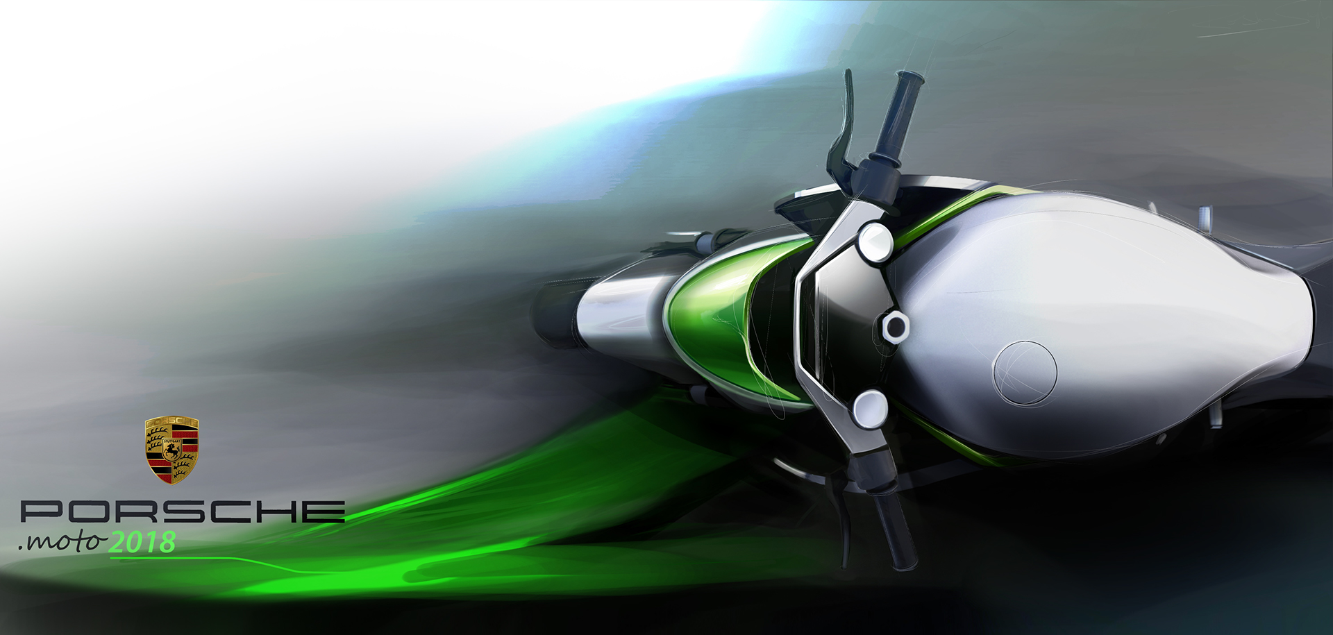 Porsche，motorcycle，practice，manuscript，