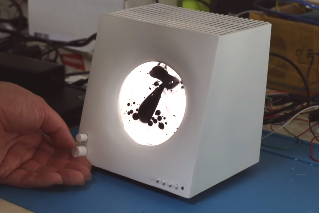 sound，visualization，Magnetic fluid，Bluetooth，speaker，