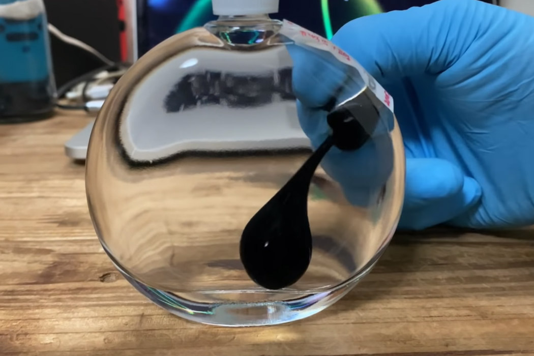 sound，visualization，Magnetic fluid，Bluetooth，speaker，