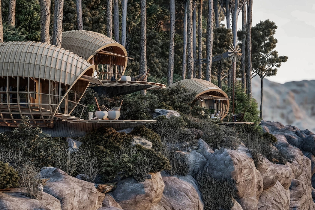 Architecture，，natural，hut，travel，