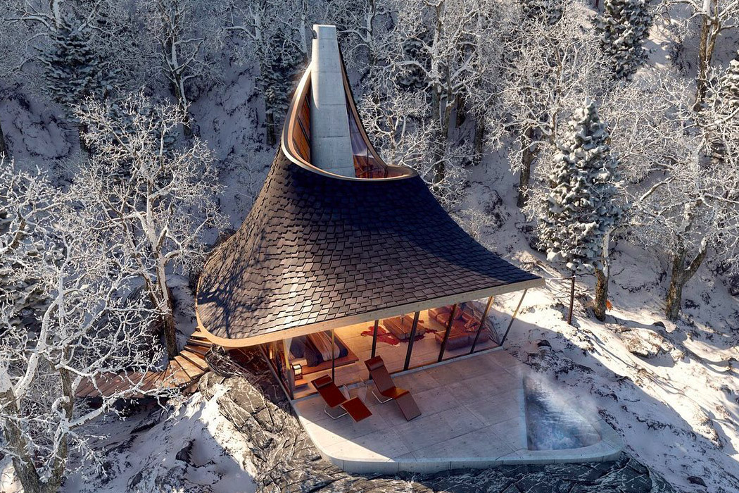 Architecture，，natural，hut，travel，