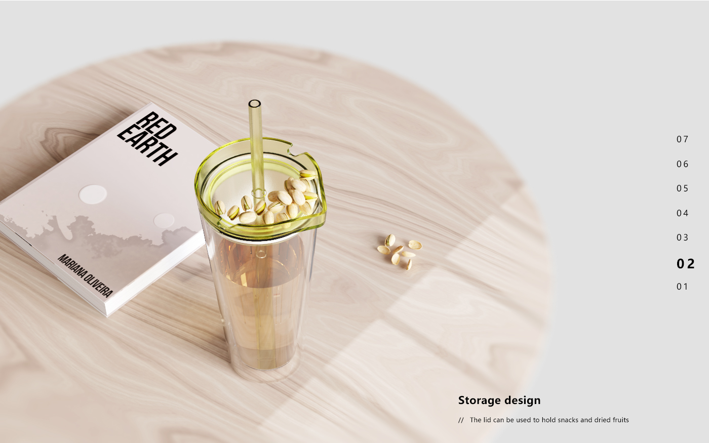 flower receptacle，Cup，Water drop，nut，