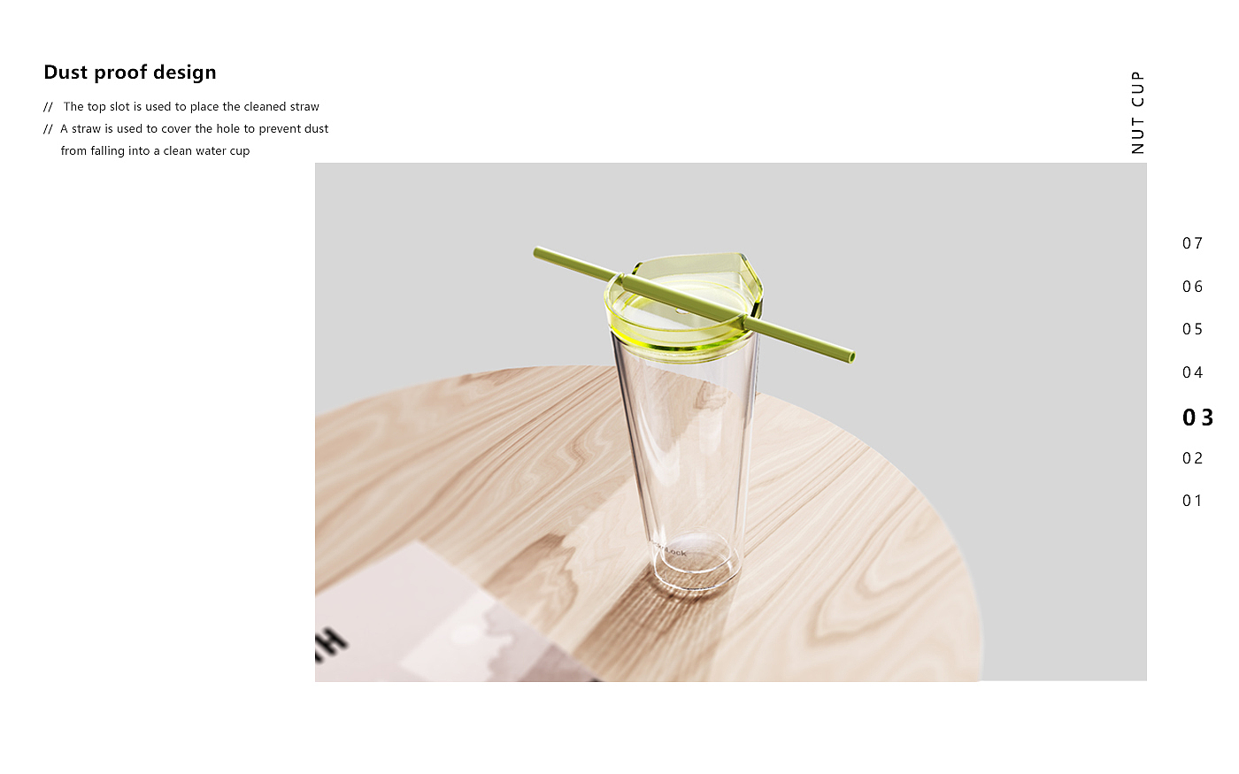 flower receptacle，Cup，Water drop，nut，
