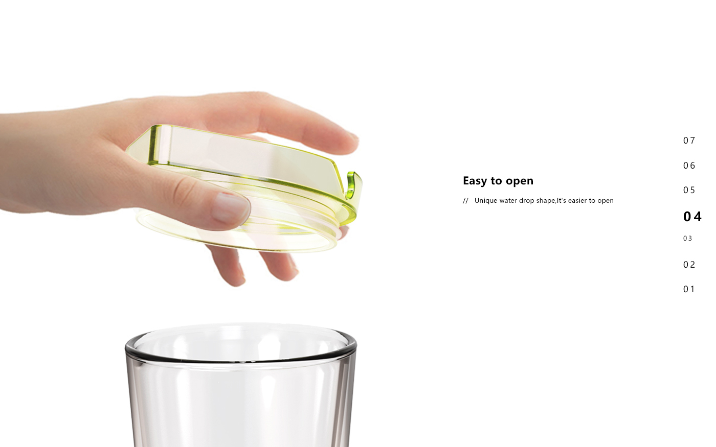 flower receptacle，Cup，Water drop，nut，