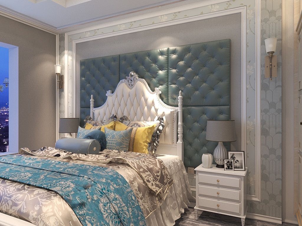 American interior design，