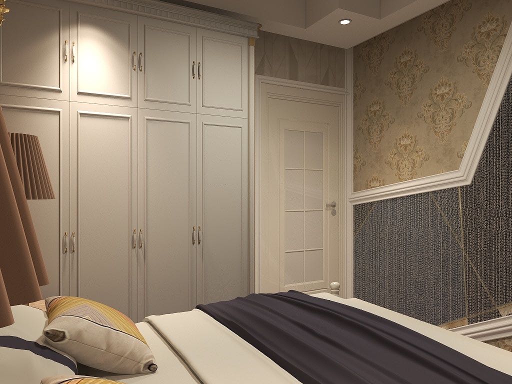 American interior design，