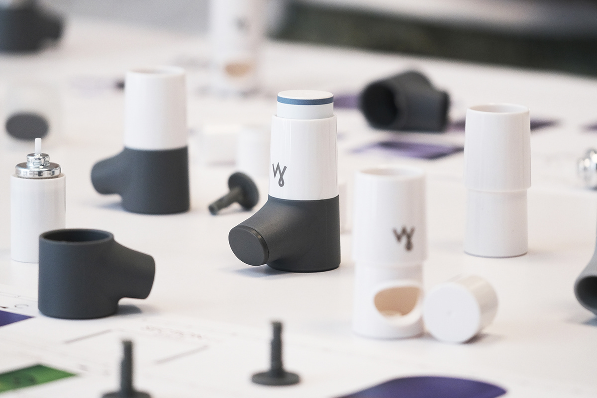 Inhaler，Atomizer，removable，