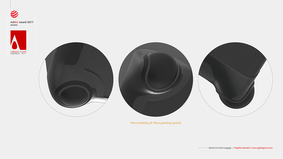 trunk，red dot，optimization，2017 red dot award，2017Adesign，