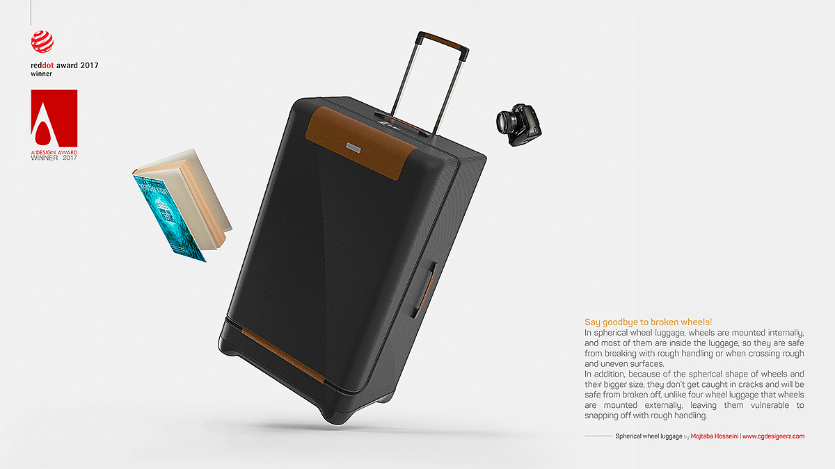 trunk，red dot，optimization，2017 red dot award，2017Adesign，