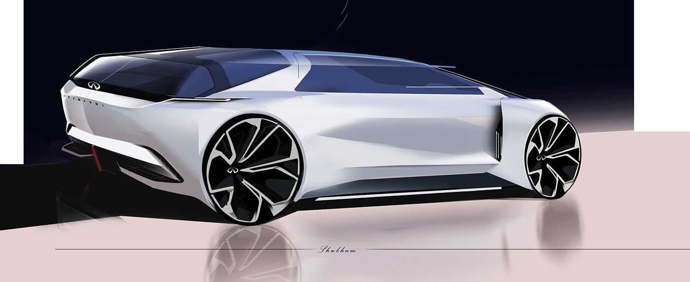 automobile，Sketch，manuscript，painting，