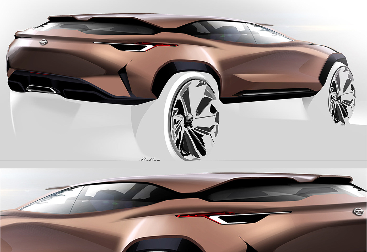 automobile，Sketch，manuscript，painting，