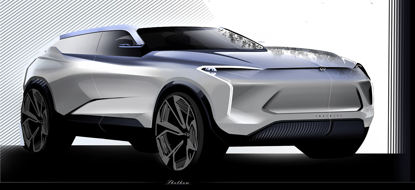 automobile，Sketch，manuscript，painting，