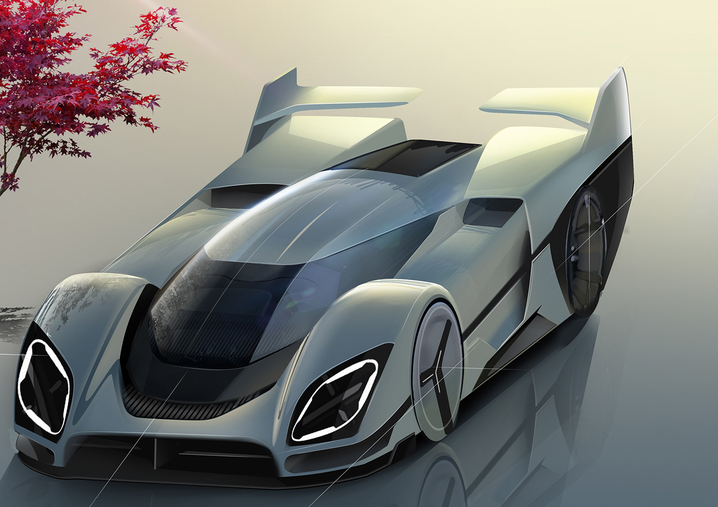 automobile，Sketch，manuscript，painting，