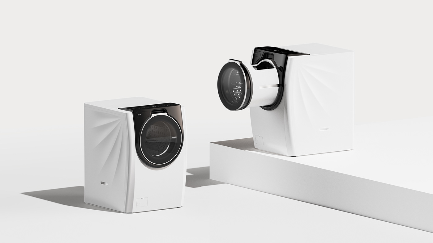 Washing machine，household electrical appliances，Ergonomics，