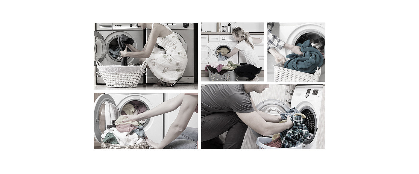 Washing machine，household electrical appliances，Ergonomics，