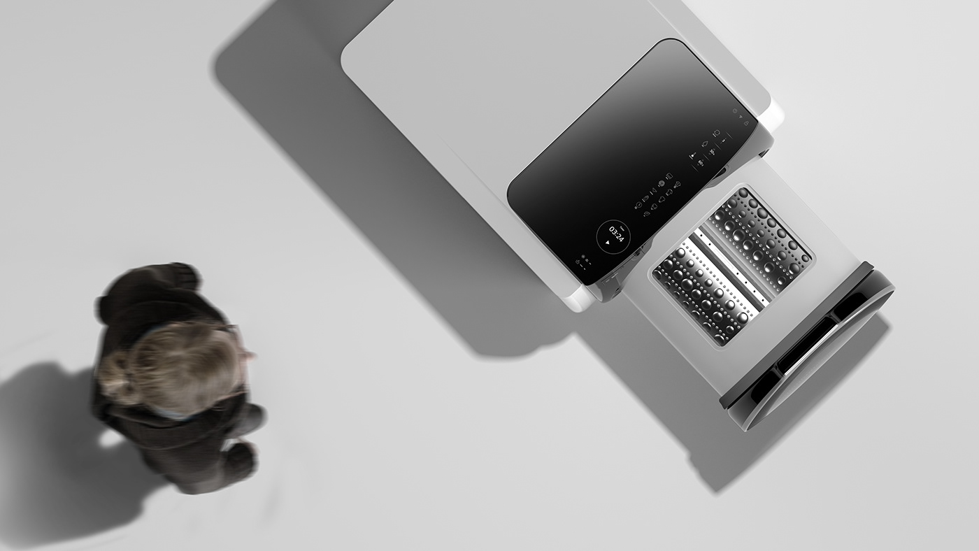 Washing machine，household electrical appliances，Ergonomics，