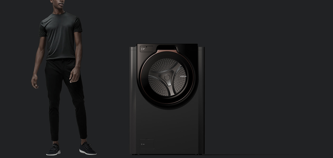 Washing machine，household electrical appliances，Ergonomics，