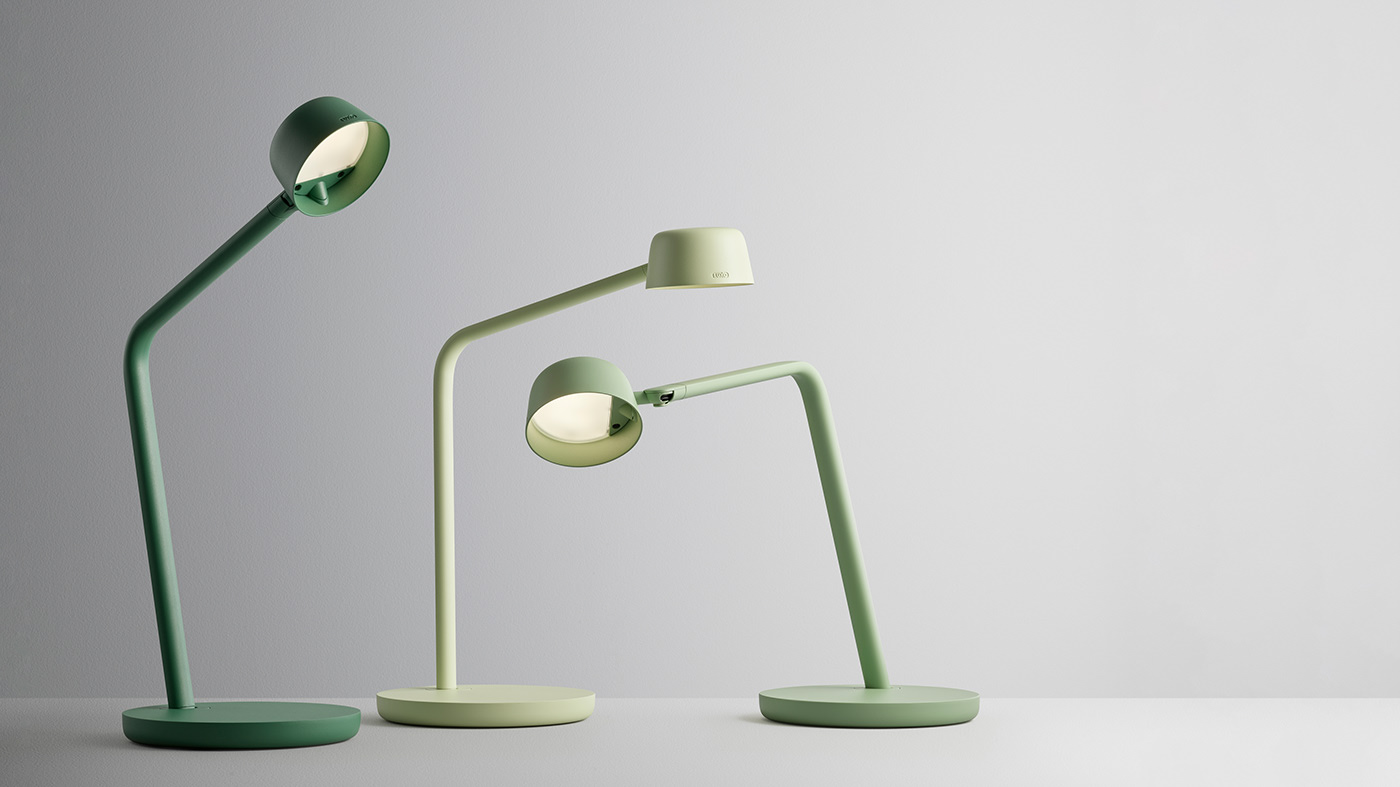 lamp，Desk lamp，Asymmetry，