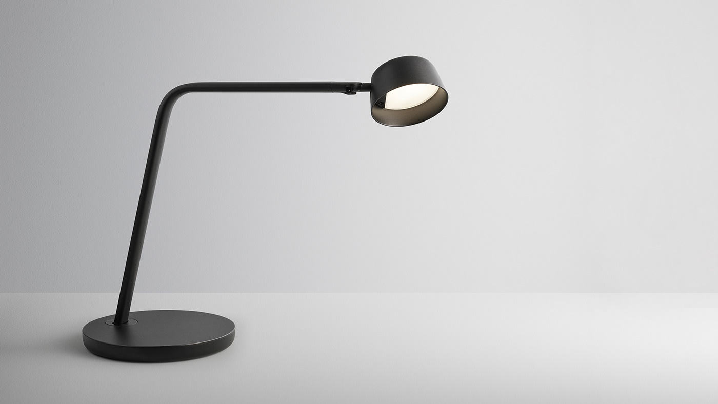 lamp，Desk lamp，Asymmetry，