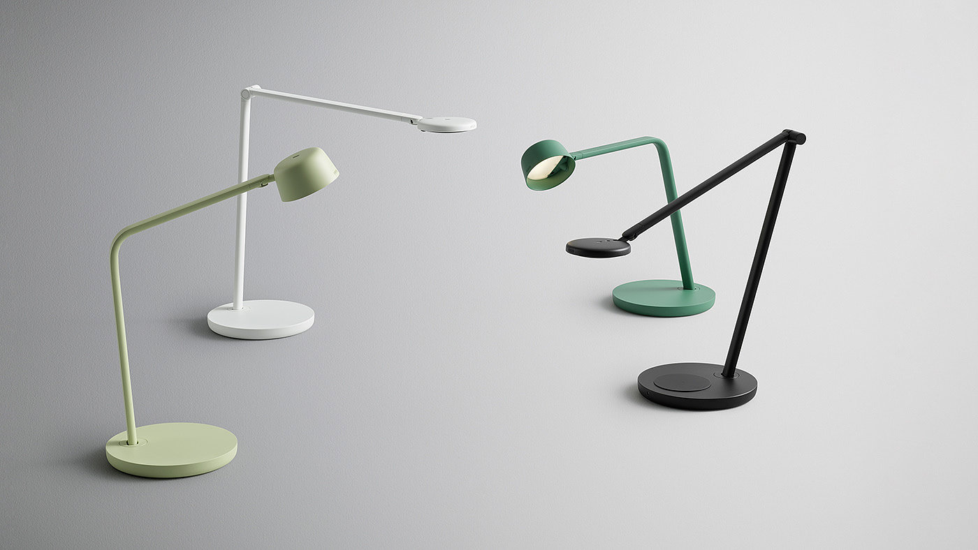 lamp，Desk lamp，Asymmetry，
