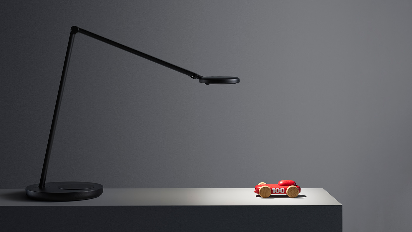 lamp，Desk lamp，Asymmetry，